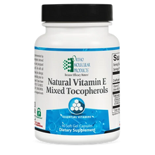 Natural Vitamin E Mixed Tocopherols