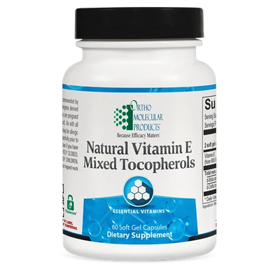 Natural Vitamin E Mixed Tocopherols
