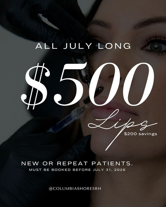 July $500 Lips