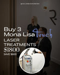Mona Lisa Pack of 3