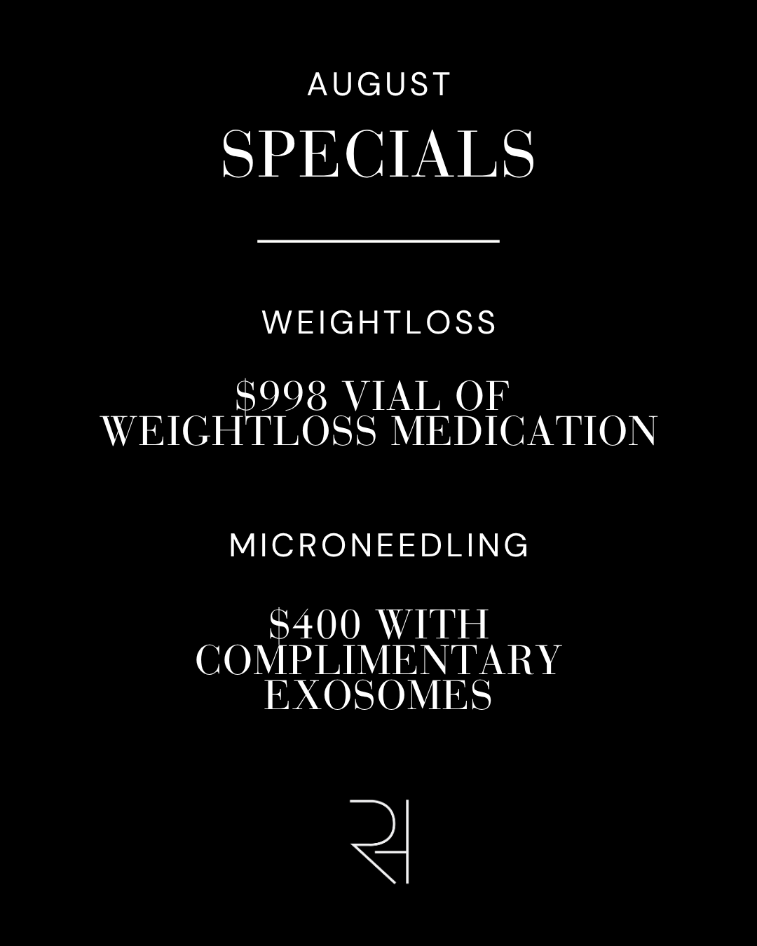 August Microneedling with Exosomes