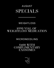 August Microneedling with Exosomes