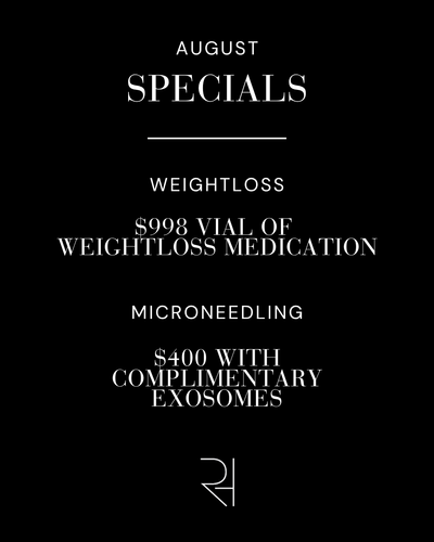 August Microneedling with Exosomes
