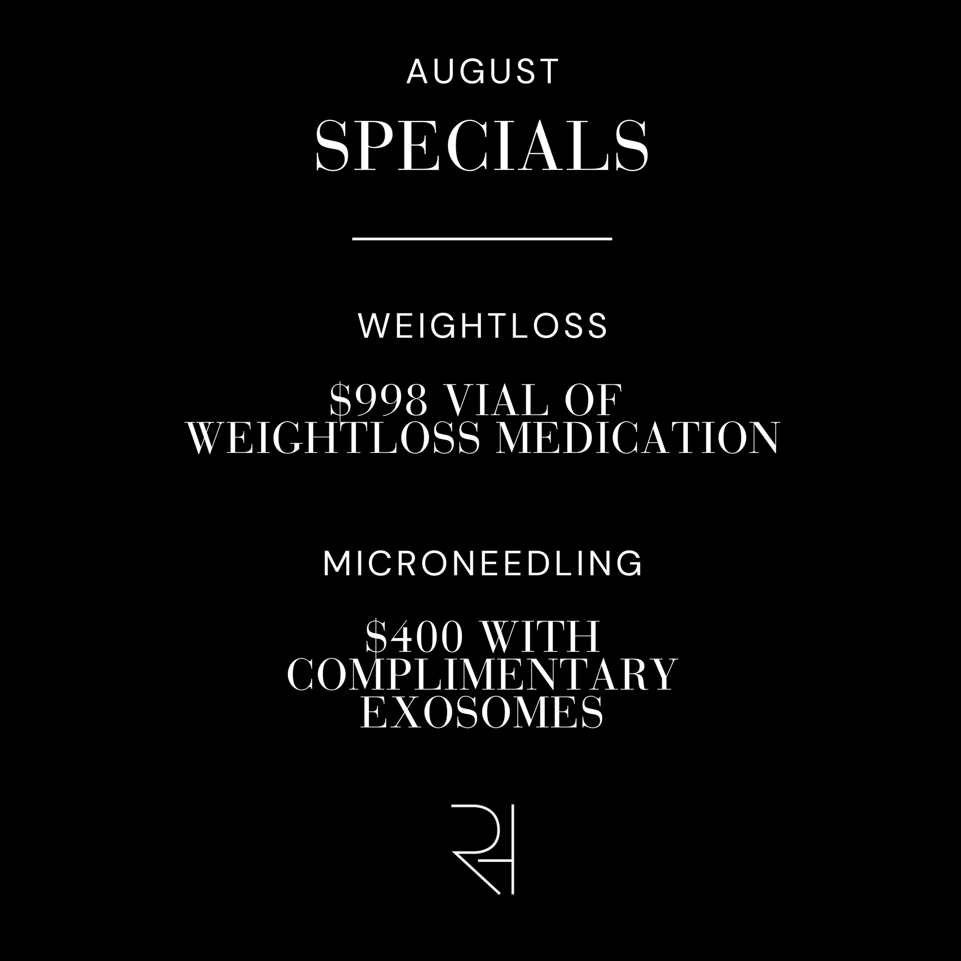 August Microneedling with Exosomes