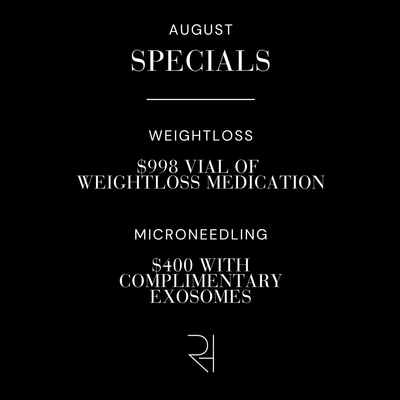 August Microneedling with Exosomes