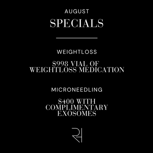 August Microneedling with Exosomes
