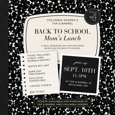Back to School Mom's Lunch Ticket