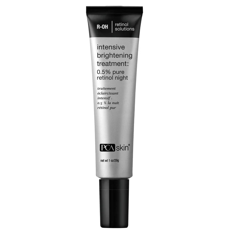Intensive Brightening Treatment: 0.5% pure retinol