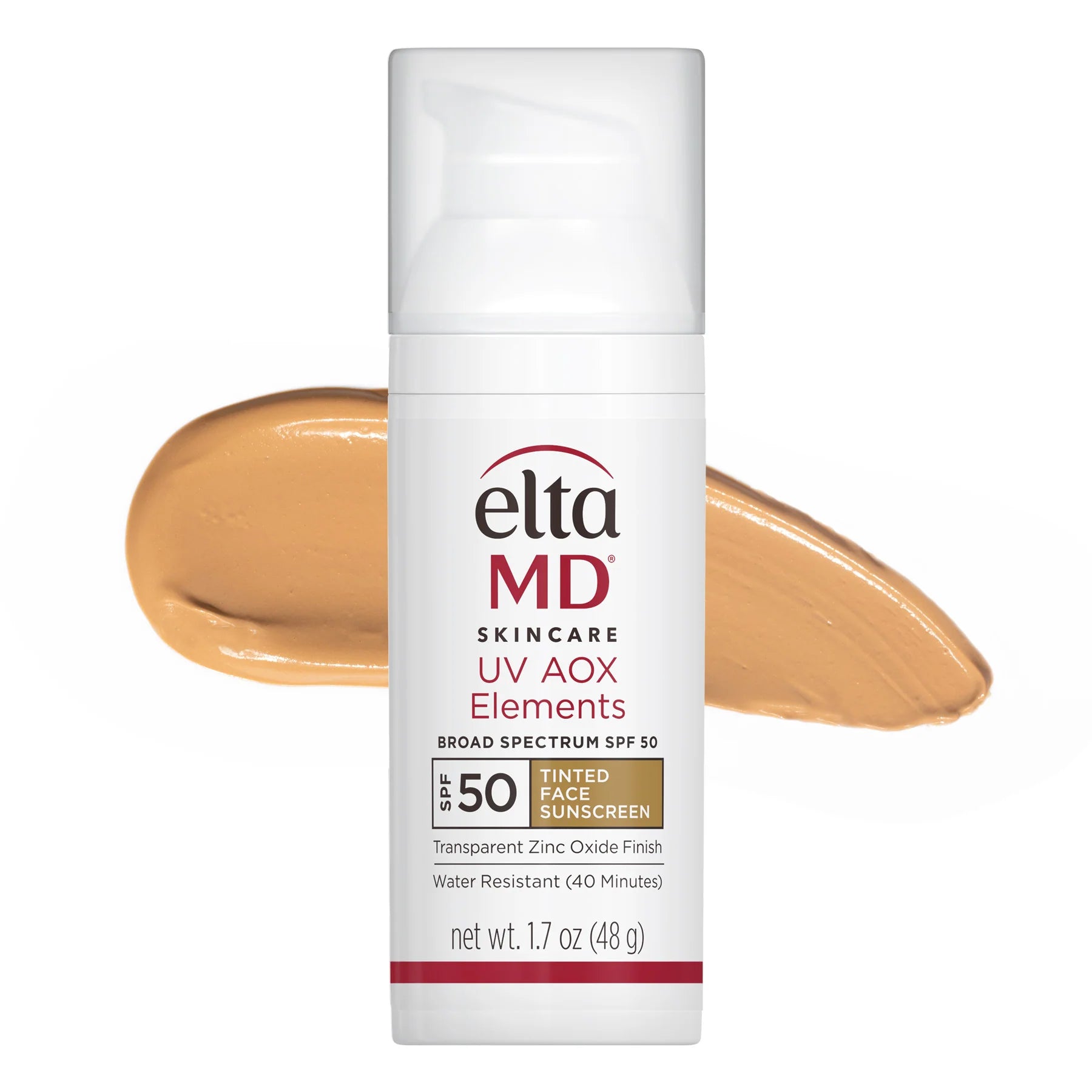 UV AOX Elements Broad-Spectrum SPF 50 (Tinted)
