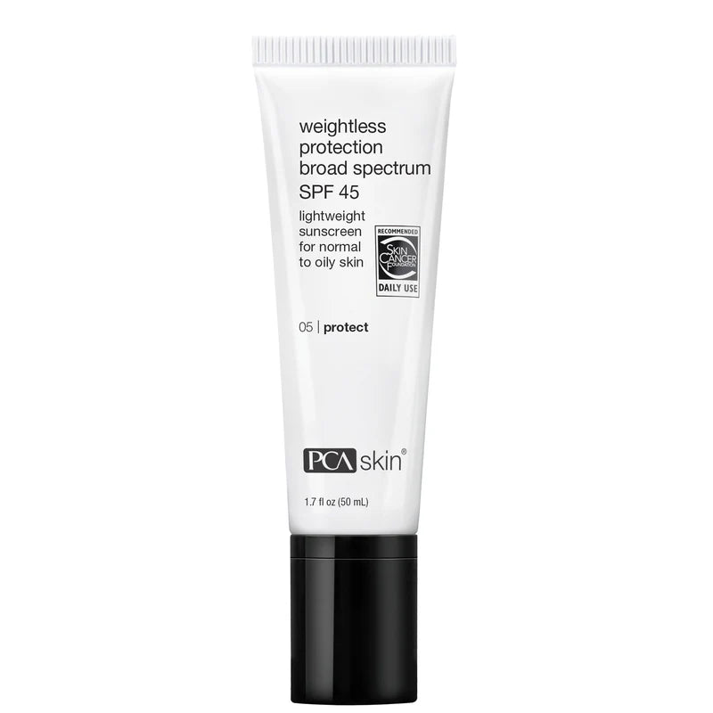 Weightless Protection Broad Spectrum SPF 45