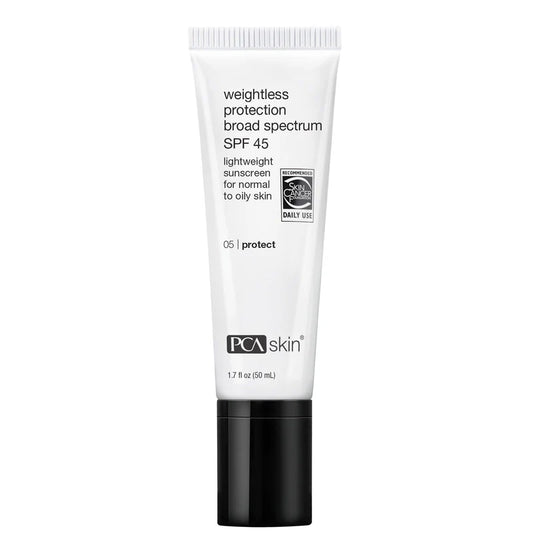 Weightless Protection Broad Spectrum SPF 45