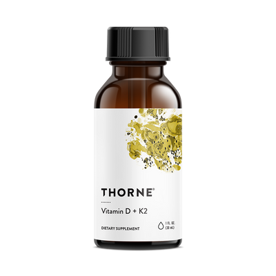 Vitamin D + K2 Liquid